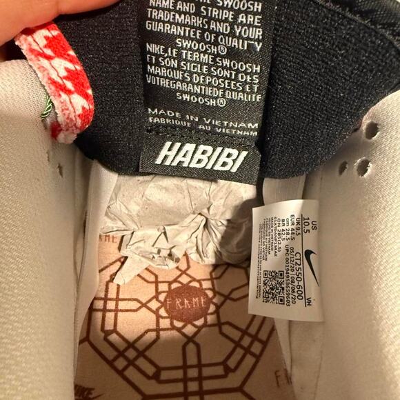 Frame Skate x Nike SB Dunk Low Pro QS “Habibi” main image 8